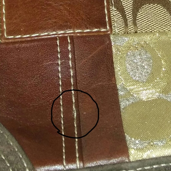 Coach bag patchwork signature collection - Picture 5 of 5